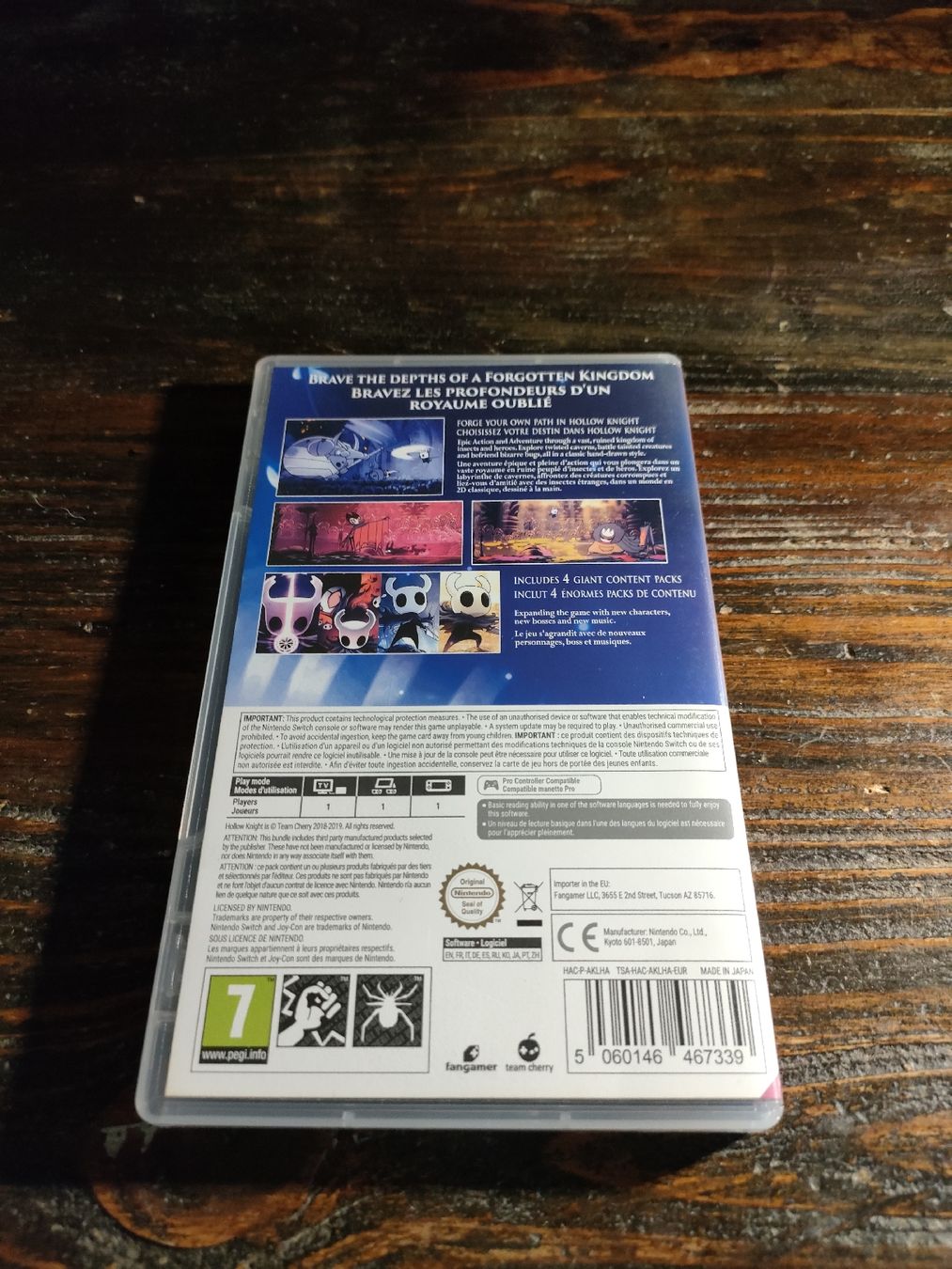 Nintendo Giochi: Hollow Knight sur Switch – Usato da La Chaux-de-Fonds venduto da nwa_w9zt 1