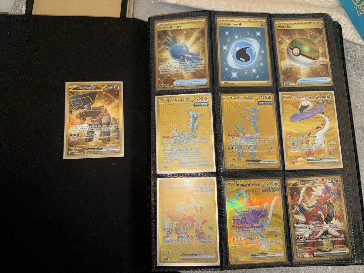 Pokémon Cartes à collectionner: Lotto Pokémon gold  – Neuf (Voir description) à Pedrinate par mir_xrn9