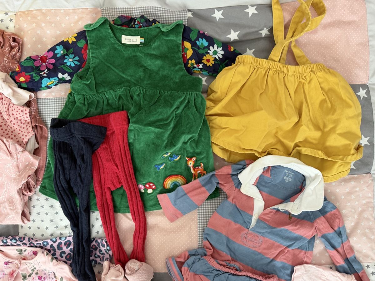 Lotti & Set di vestiti: Girls mixed clothes bundle size 68 – Usato da Thalwil venduto da jen_vk22 5