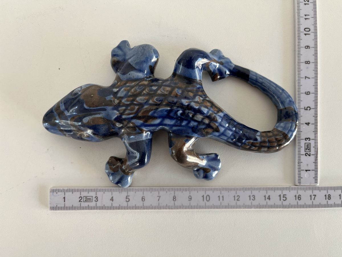 Figuren: Eidechse / Keramik ￼glasiert – Gebraucht aus Wetzikon ZH von seli03 8