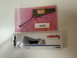 Märklin Weichenantrieb 74490 mit Digitaldecoder