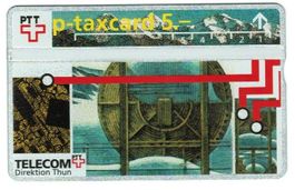 Taxcard 446L_09704 Telecom Thun ungebraucht