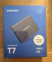 T7 4TB ORIGINALVERPACKT NEU!
