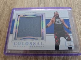 WWE National Treasures Colossal Materials Jacob Fatu