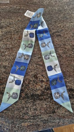 🩵 Tiffany & Co. Schlumberger • Scarf • Bandeau • Twilly 🩵