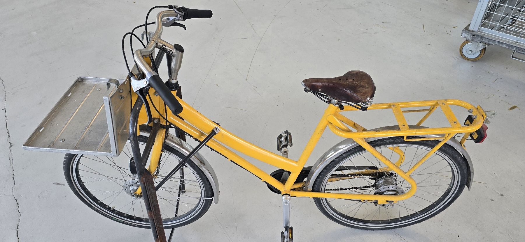 Aarios Biciclette: Original Post Gepäckfahrrad Arios – Usato da Lommis venduto da FastFurious