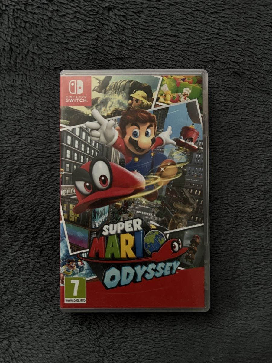 Nintendo Spiele: Super Mario Odyssey - Nintendo Switch – Gebraucht aus Würenlos von minmo
