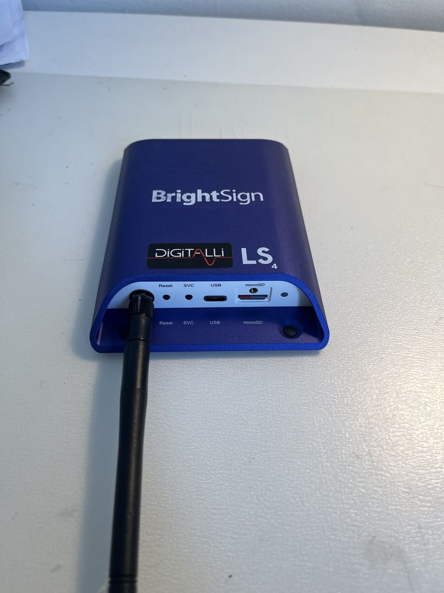 Lettore multimediale & Streamer: BrightSign LS4 Digital Signage Player - einwandfrei, bereit  – Usato da Basel venduto da hut_76rq
