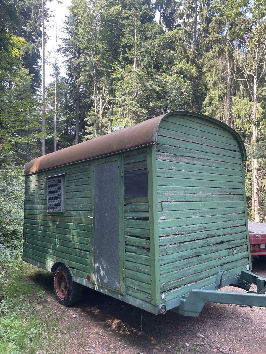 Anhänger: Baustellen/Barwagen/Kleintierstall – Gebraucht aus Hergiswil LU von 19JZ87 2
