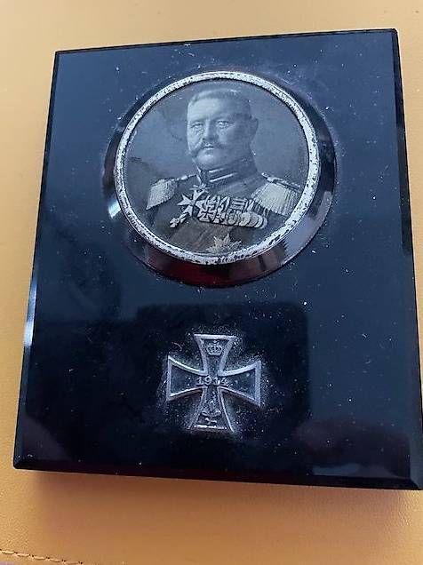 Schilder: Plaque souvenir WW 1 – Gebraucht aus Colombier NE von Boy48
