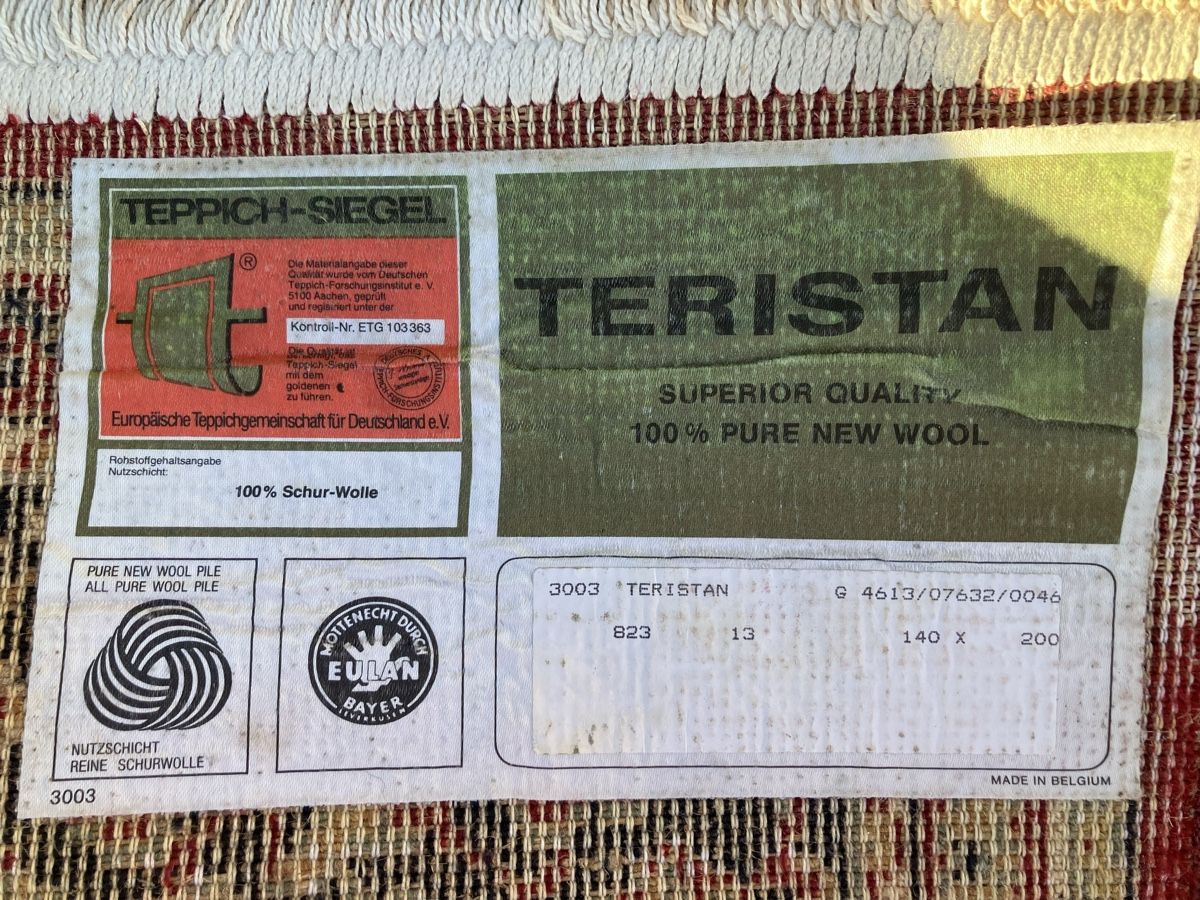 Tappeti: Schurwolle Teppich 140x200 – Usato da Erlenbach im Simmental! venduto da Simmentaler-Perlen 4