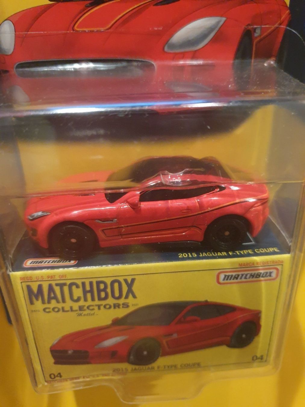 Matchbox Modellini d'auto: Matchbox 2015 JAGUAR F-TYPE COUPE – Nuovo e nell'imballaggio originale da Oftringen venduto da Rotor 2
