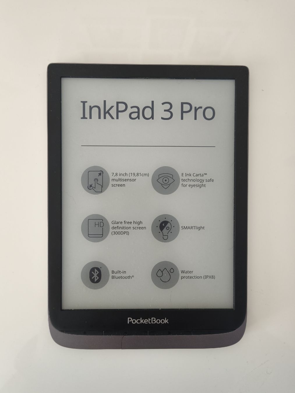 PocketBook Tablet PC: PocketBook InkPad 3 Pro E-Reader guter Zustand – Usato da Wattwil venduto da mir_sty8