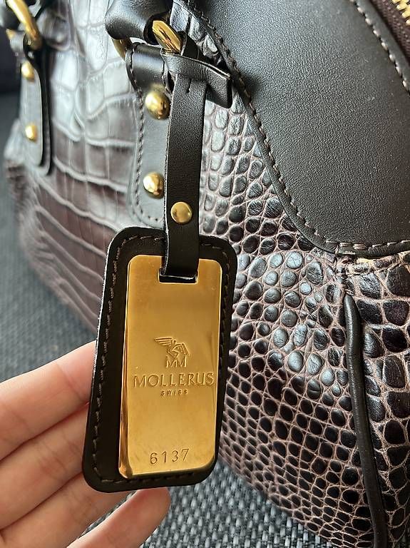 Sacs femmes: Maison Mollerus Tasche  – D'occasion à Wädenswil par charmicss 1