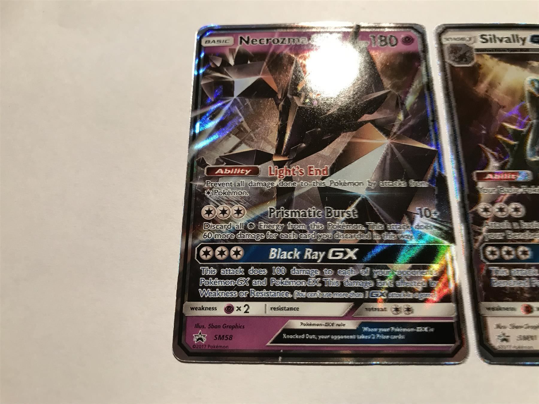 Pokémon Cartes à collectionner: GX Set: Silvally & Necrozma – Neuf (Voir description) à Hagendorn par Pokecollectorch 2
