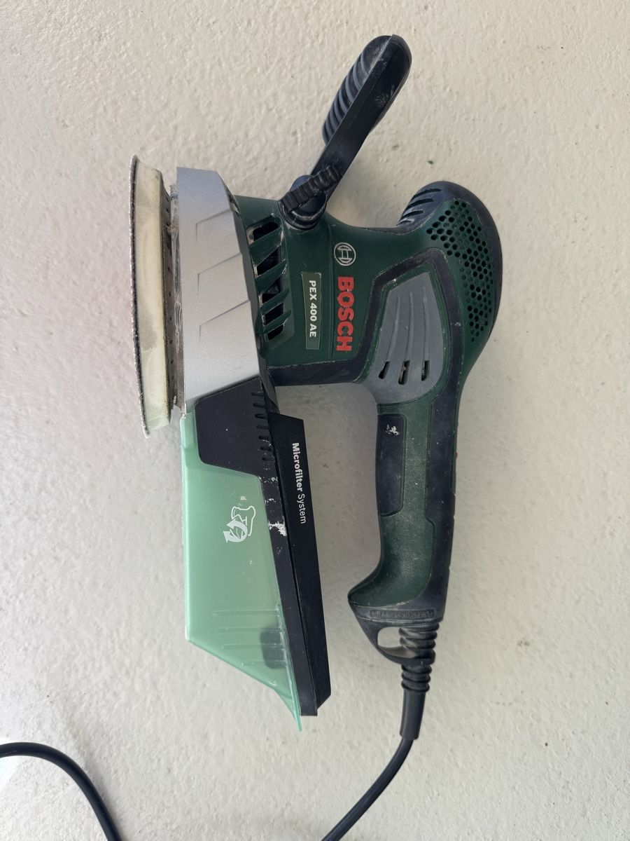 Bosch Smerigliatrici & Lucidatrici: Bosch PEX 400 AE Exzenterschleifer – Usato da Köniz venduto da sim_zn2t 2
