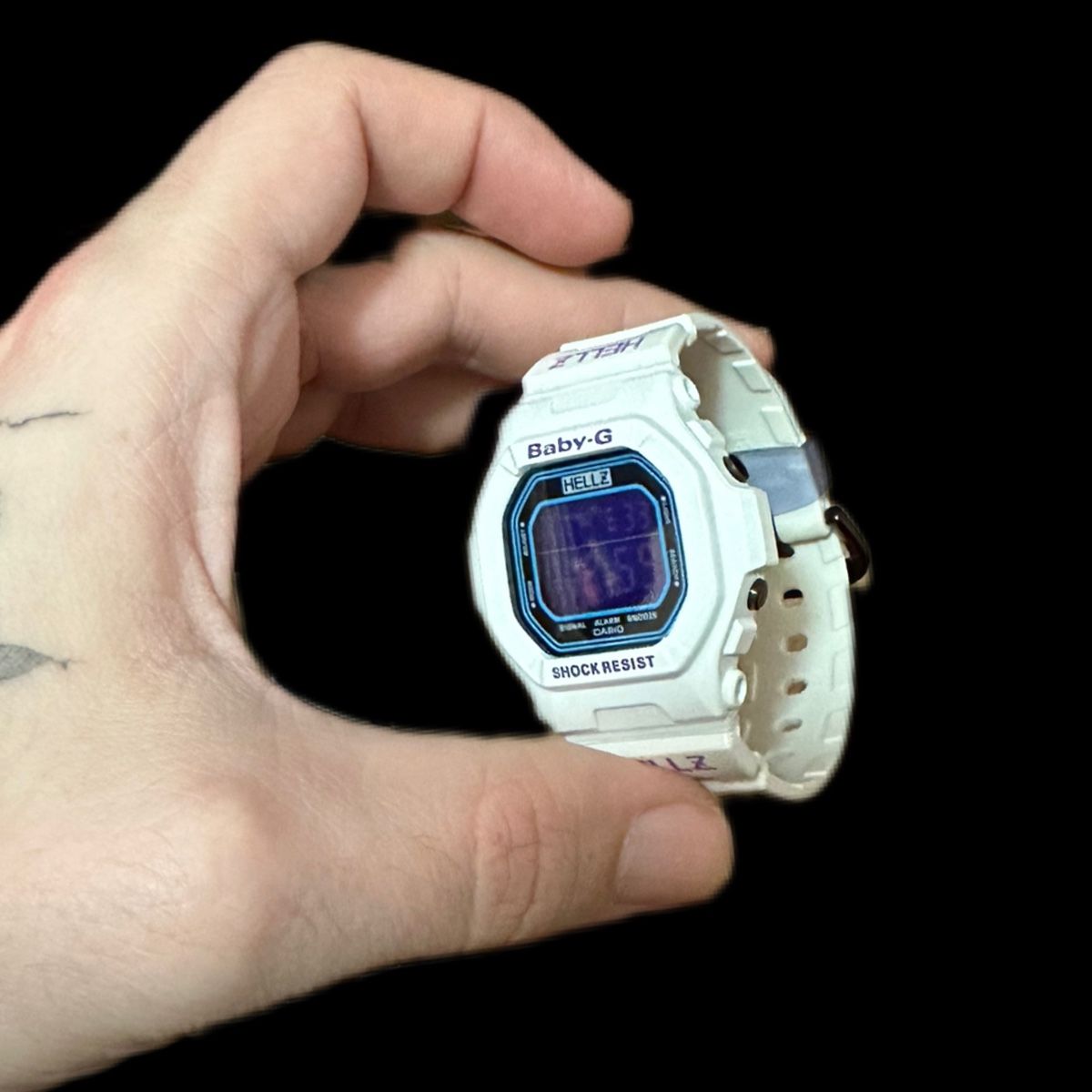 Casio Uhren: Baby-G CASIO G-Shock X Hellz 2009 blanche – Neu und originalverpackt aus Genève von SkuuSkuu 2