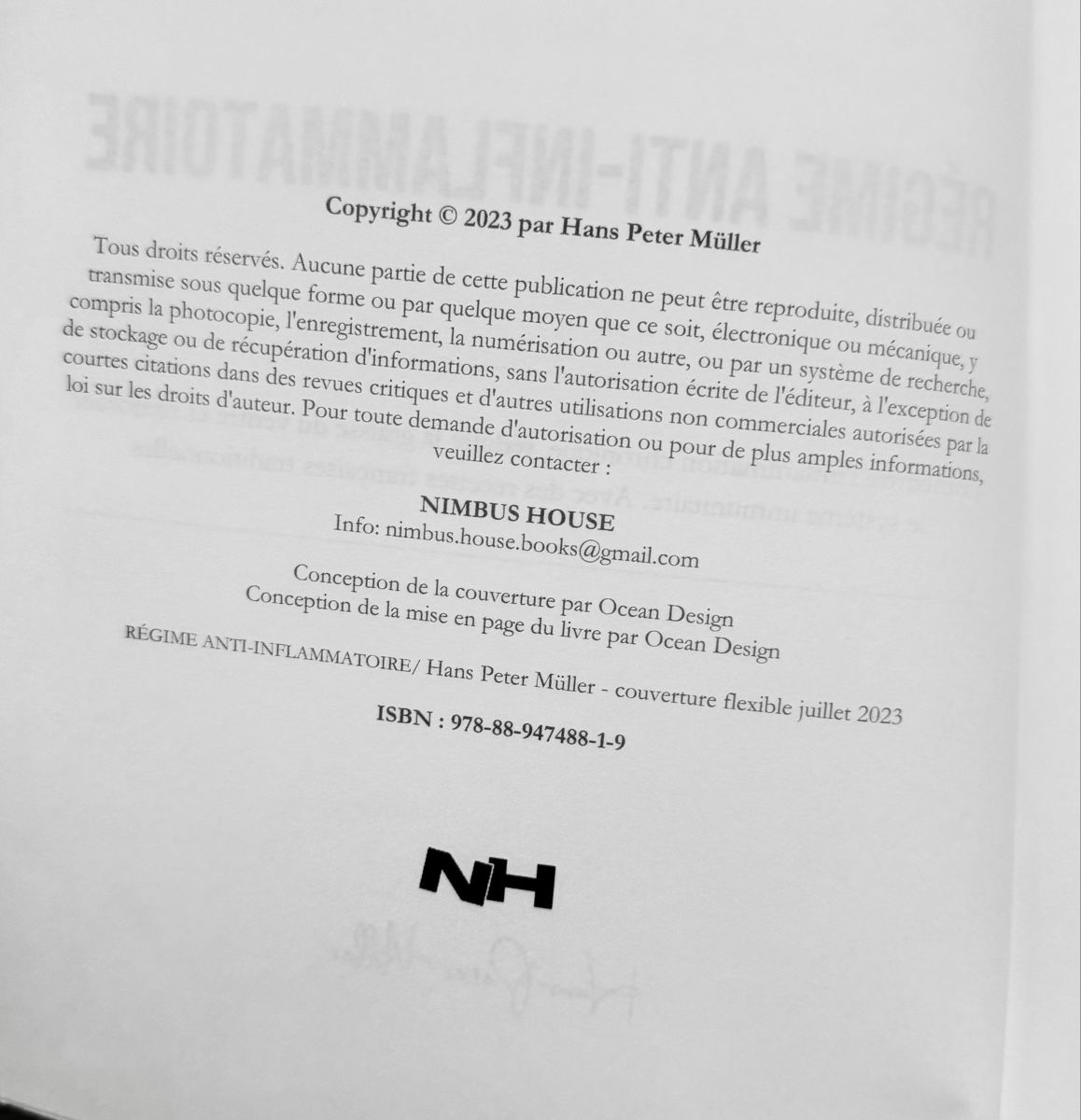 Libri: Régime anti-inflammatoire de Hans Peter Müller – Nuovo (secondo la descrizione) da Lucens venduto da gardur 2