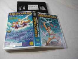 VHS Rarität - Hercules der Junge Held  - Erstausgabe 80er