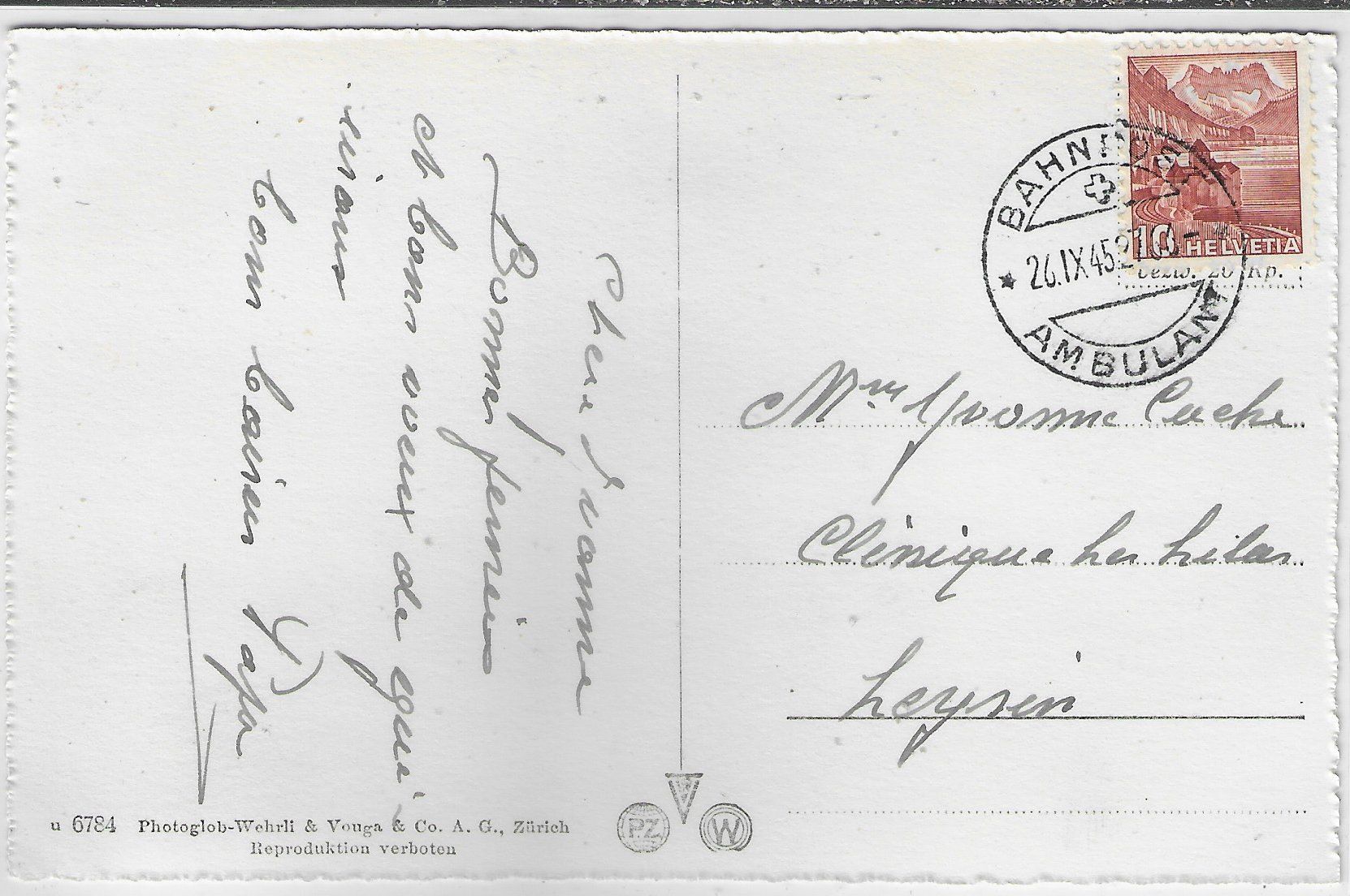 Cartoline postali: Aarau - Bahnhofplatz mit Schützendenkmal - Postauto – Usato da Ettingen venduto da Kartenplanet 1