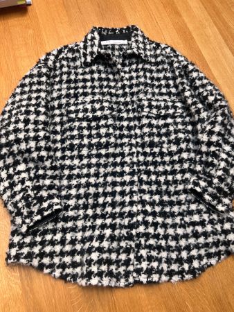 IRO Paris Wolljacke, Bouclé-Optik Top Zustand!