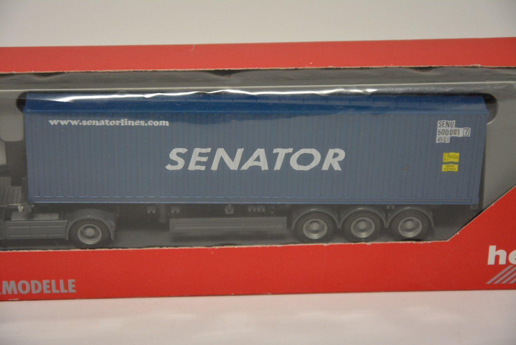 Herpa Kit di modellismo & Modellini statici: Scania R High Cube  Senator , Herpa 1:87 – Nuovo (secondo la descrizione) da Goldach venduto da Feivel9 2