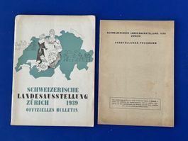Bulletin zur Schweizerischen Landesausstellung Zürich 1939