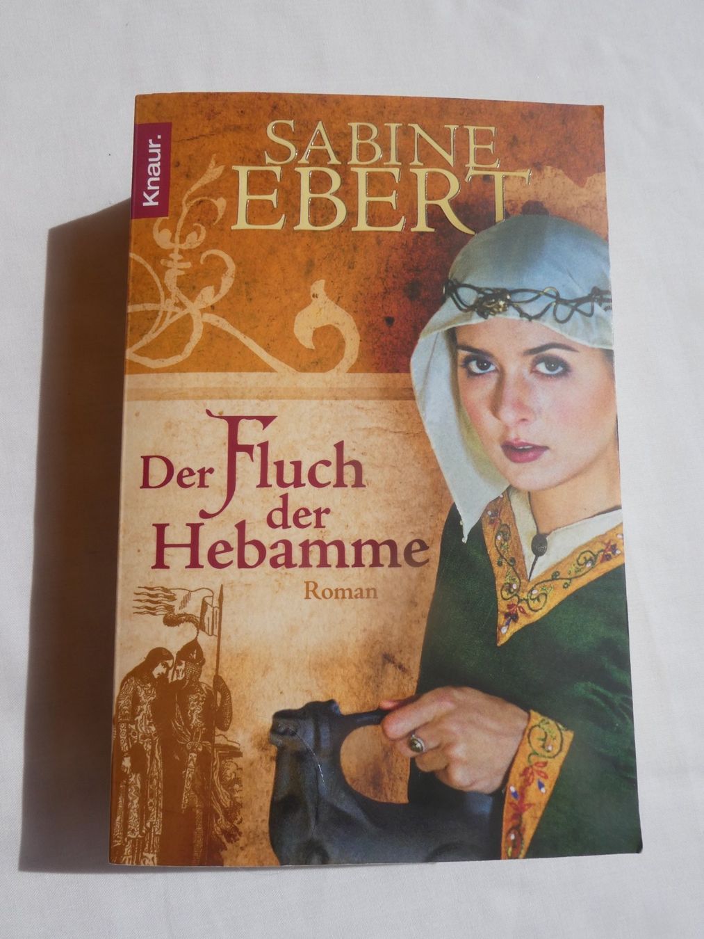 Livres: Der Fluch der Hebamme, von Sabine Ebert – Neuf (Voir description) à Gattikon par kaandooh