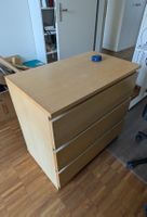 IKEA Kommode Holzoptik mit drei Schubladen gebrauchter Zusta