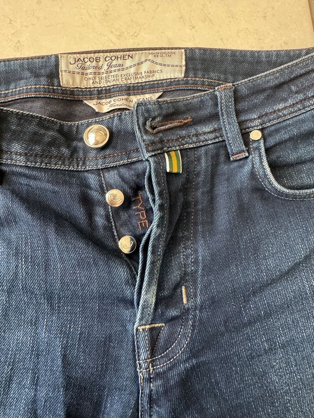 Jacob Cohën Jeans: Jacob Cohën Gr.32 – Usato da Einsiedeln venduto da Baba038 1