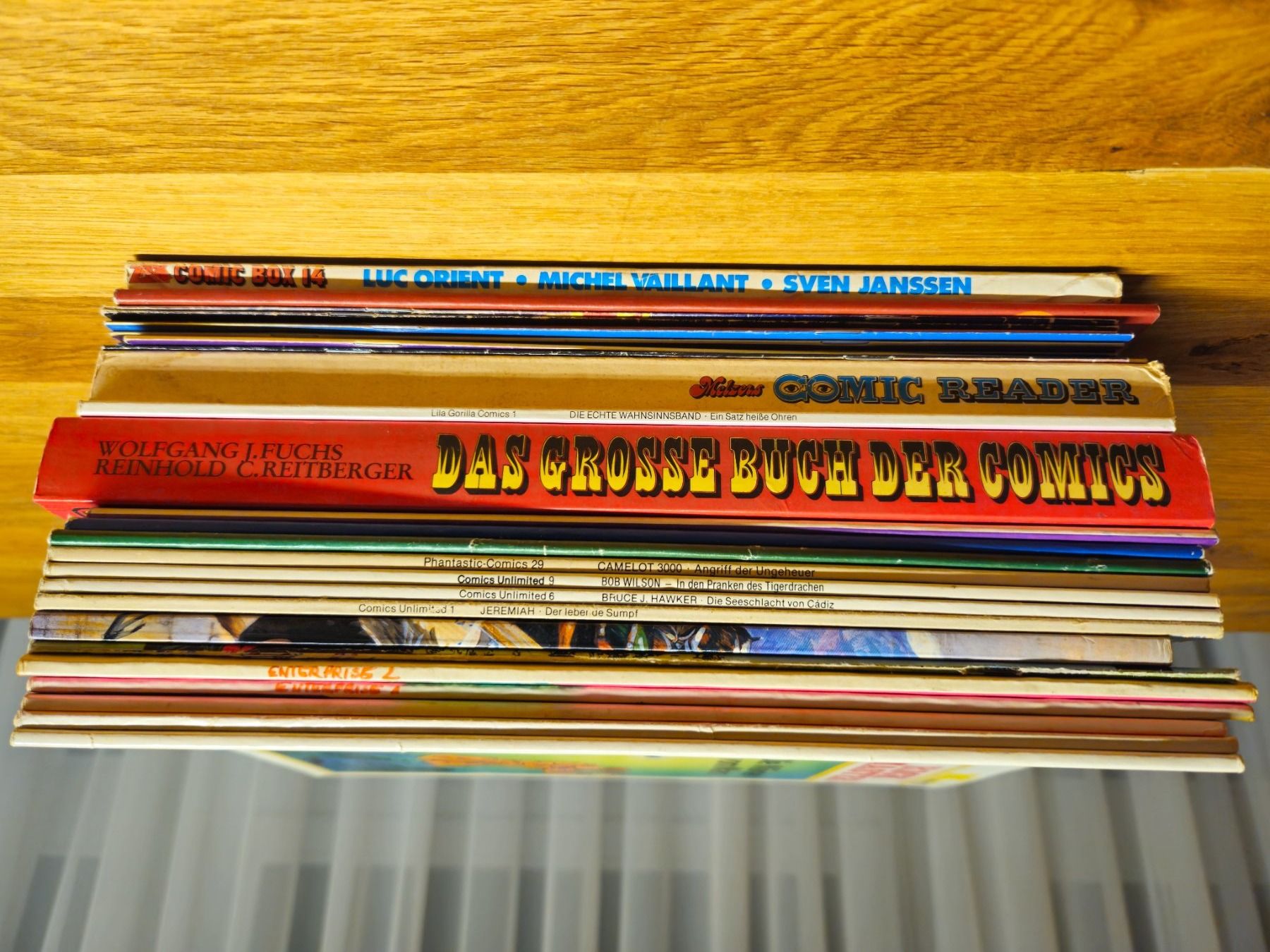 Comics Sammlung 70er-90er Raritäten, Star Trek, Robocop etc (Gebraucht ...