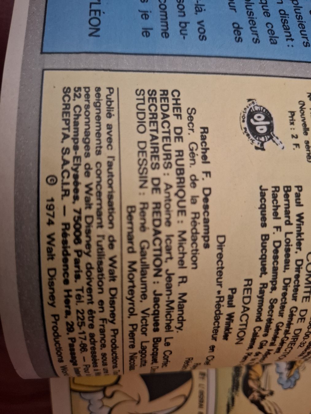 Fumetti: Mickey album no 61 – Usato da Moutier venduto da Carambaaa 4