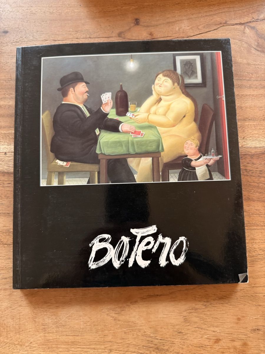 Libri: Botero Kunst Buch Maler 1990 – Usato da Nidau venduto da Nintschgu