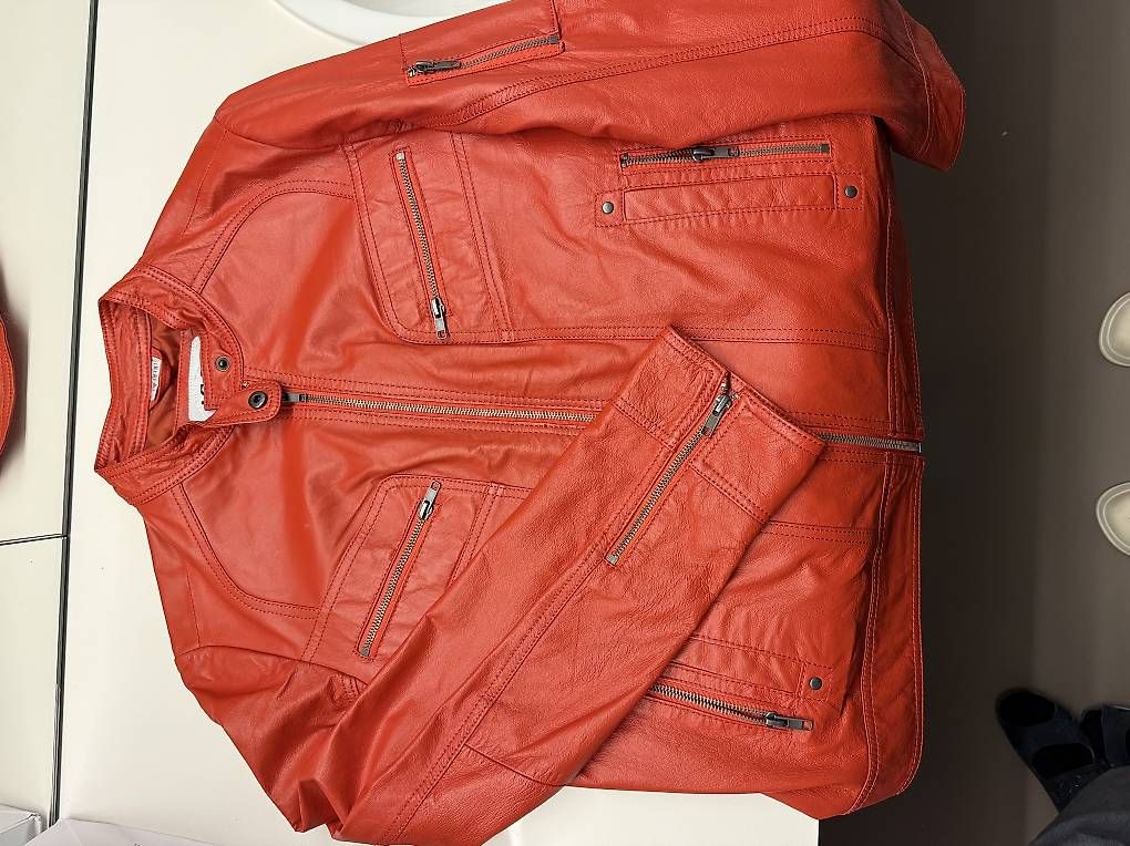 Giacche: Lederjacke Rot – Usato da Herisau venduto da nik_vb25 2
