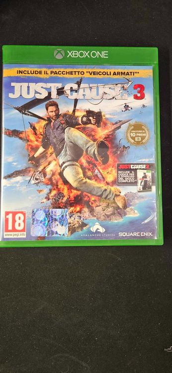 Jeu Just Cause 3 - Version Xbox One PAL Français - Complet Avec Notice - État Bon