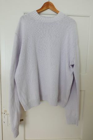 Acne Studios - Keeling Cotton Sweater - Purple