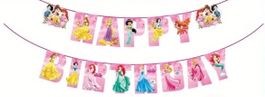 Disney Prinzessinnen Happy Birthday Dekoration