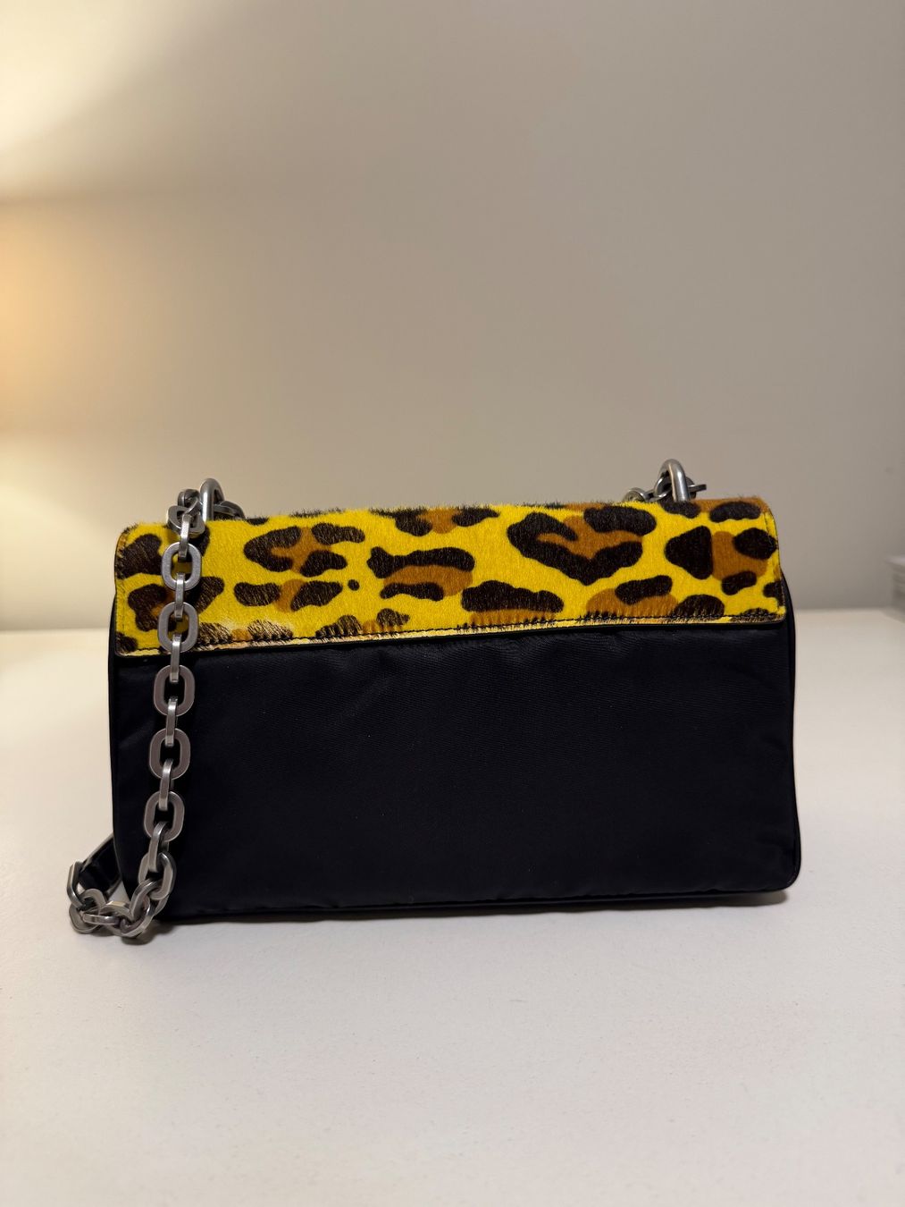 Prada Borse da donna: Prada Cavallino Leopard Print Bag – Usato da Birr venduto da WalkyriaM 3