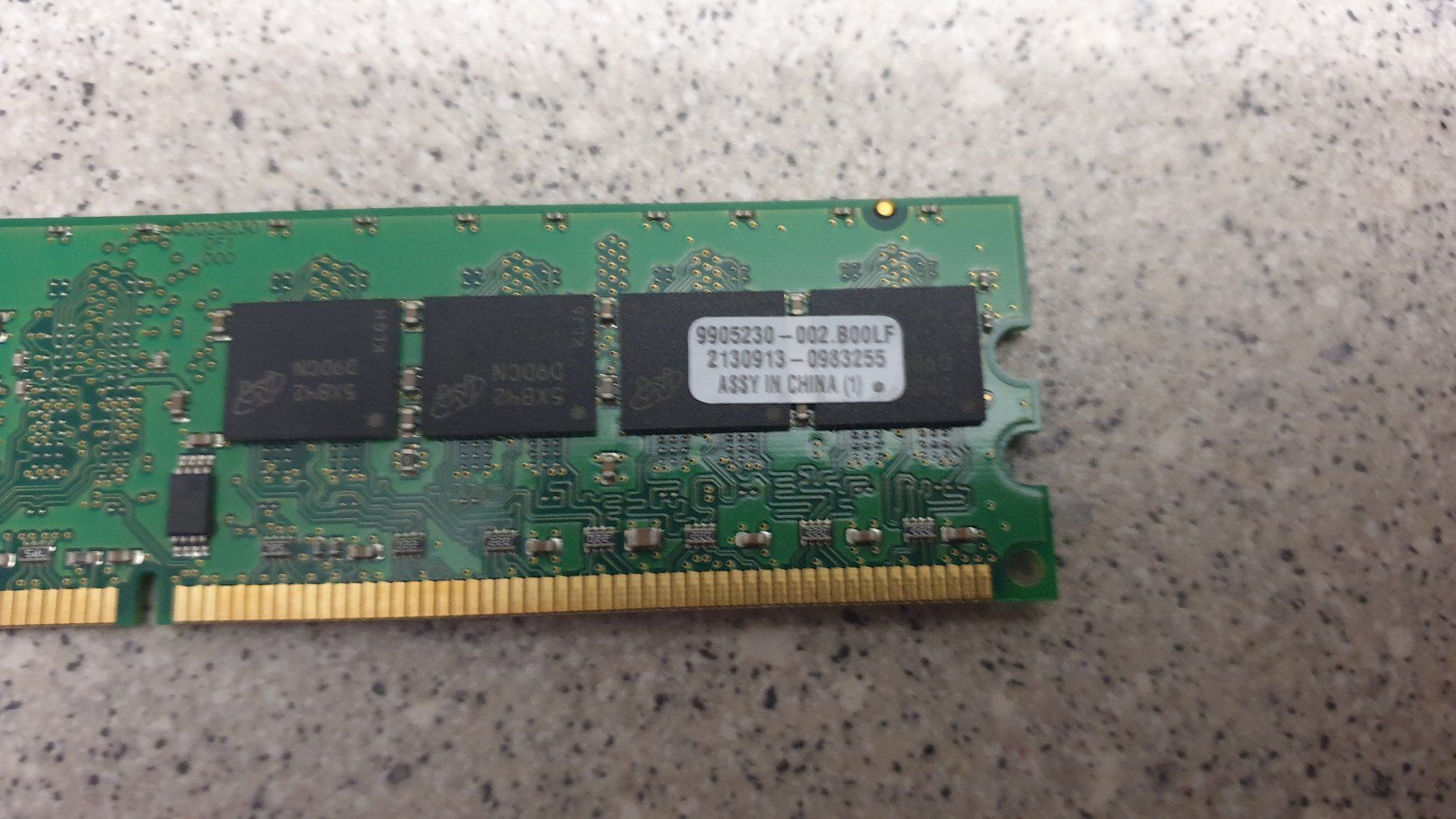 Kingston Memory / RAM: KINGSTON 2GB RAM – Gebraucht aus Stäfa von Supertramp73 2