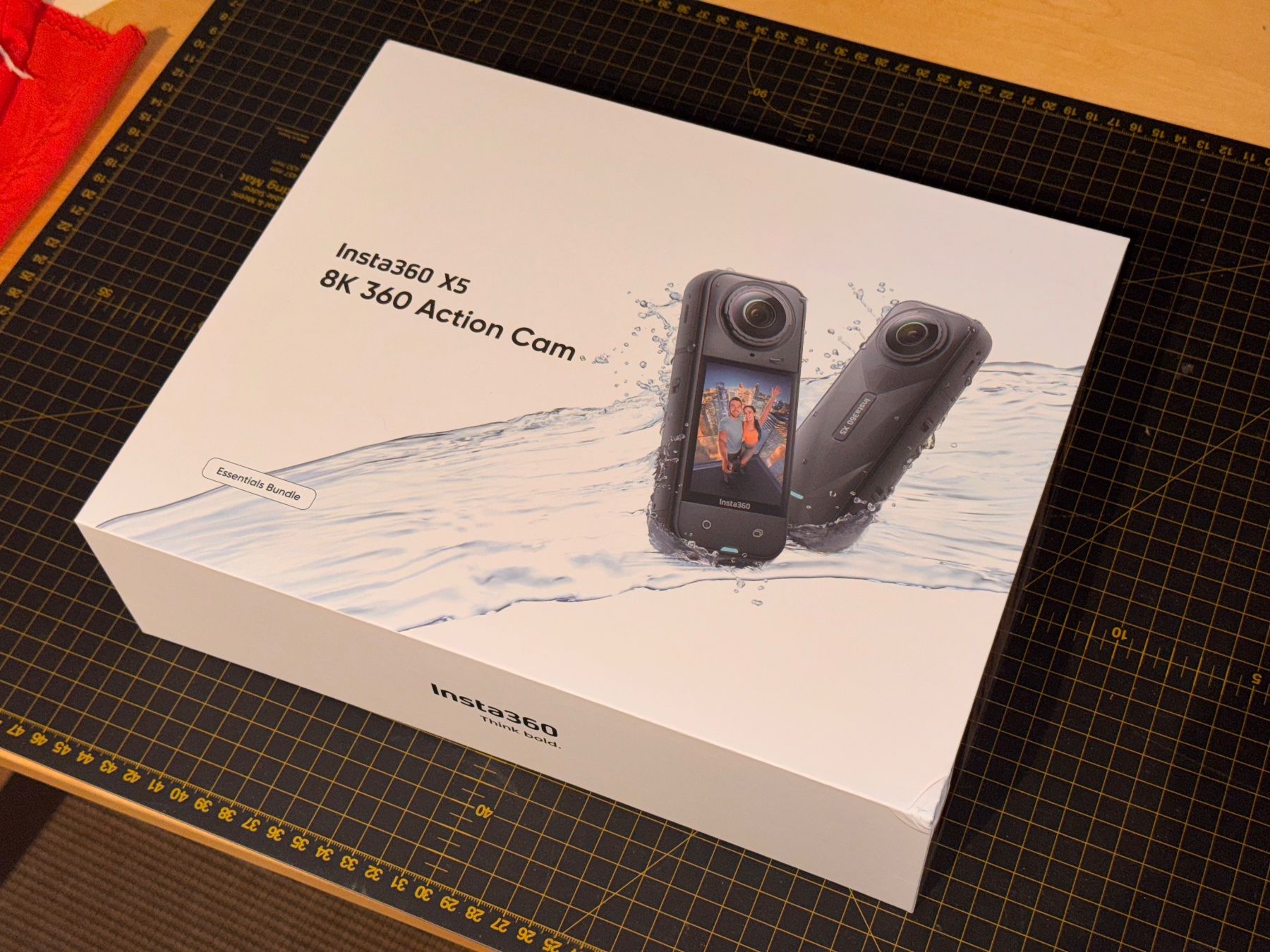 Action Cam: Insta360 X5 Essentials Bundle – Usato da Kriens venduto da Joerg.H 2