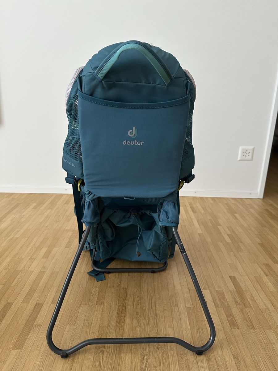 Deuter Marsupi portabebè: Deuter Babytrage – Usato da Winterthur venduto da mar_zsm5 1