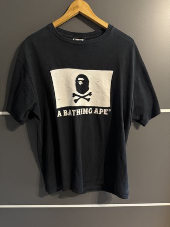 BAPE Captain Crossbone | A Bathing Ape T-Shirt – Grösse L