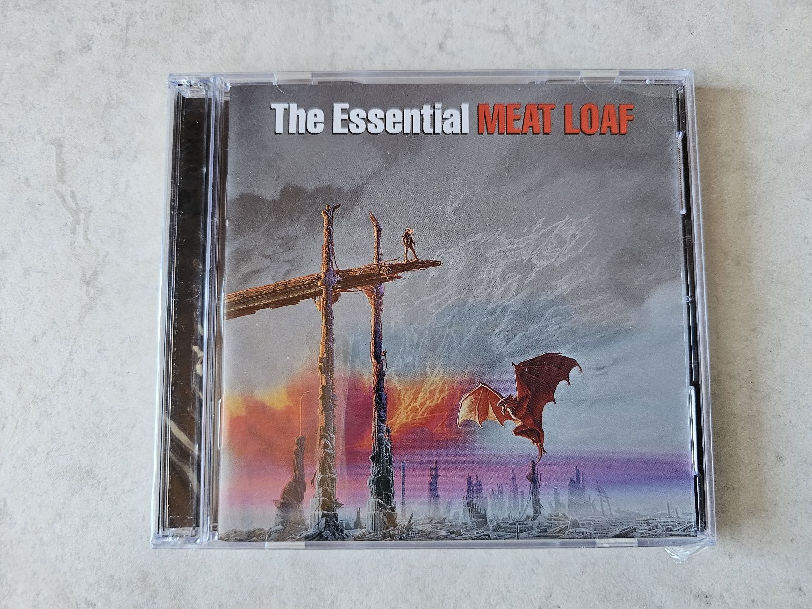 CD: Meat Loaf  -  The Essential  /  2 CD Set Fabrikneu – Nuovo e nell'imballaggio originale da Schneisingen venduto da backstore24
