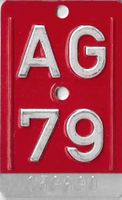 Velonummer AG 79