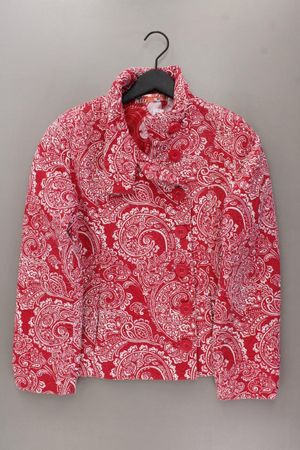 Desigual Slim Jacke Gr. 44 rot aus Polyester
