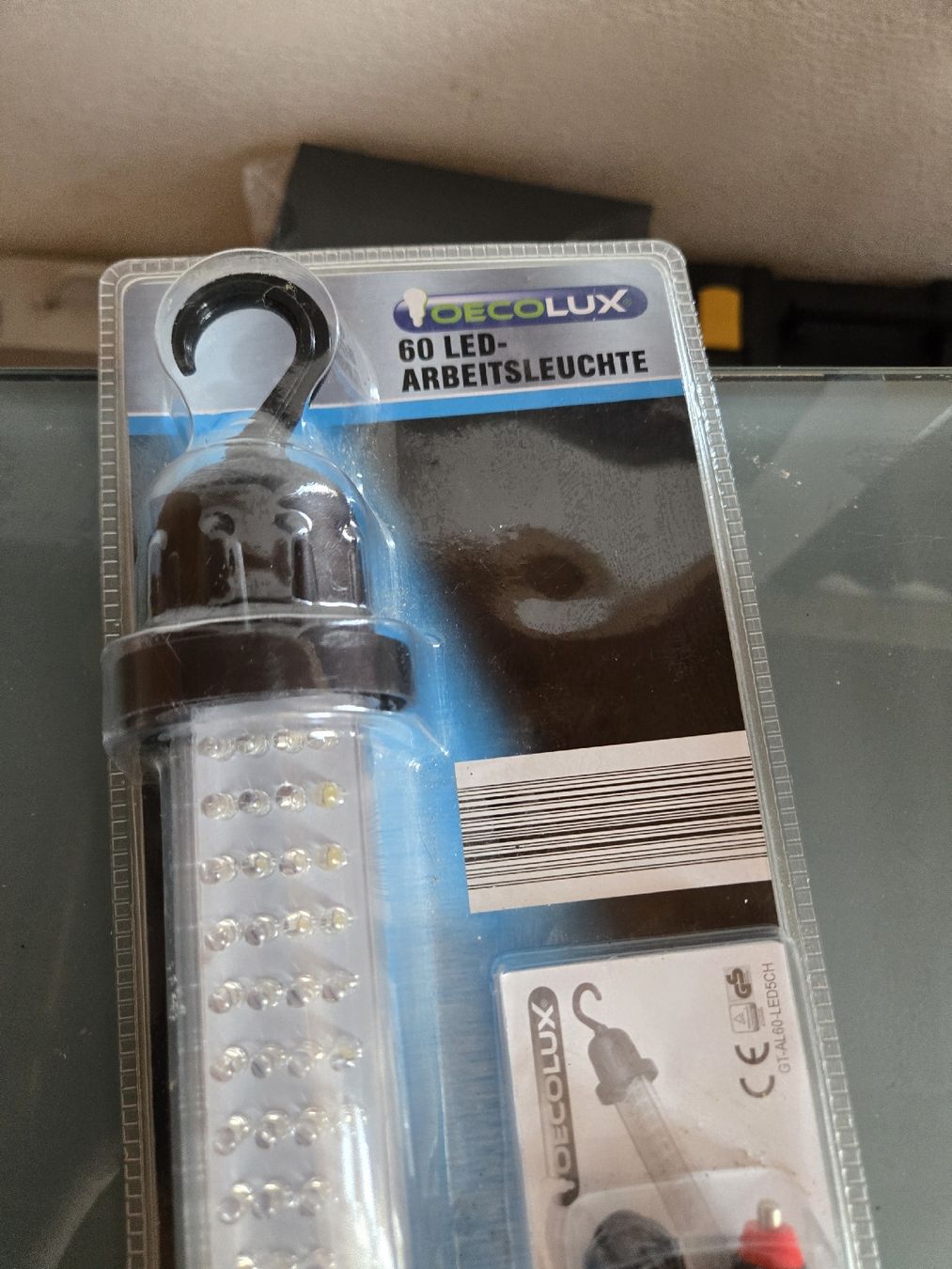 Alle Werkzeuge: VOECOLUX 60 LED Arbeitsleuchte mit Netzteil neu – Neu und originalverpackt aus Grünenmatt von Brauni2 2