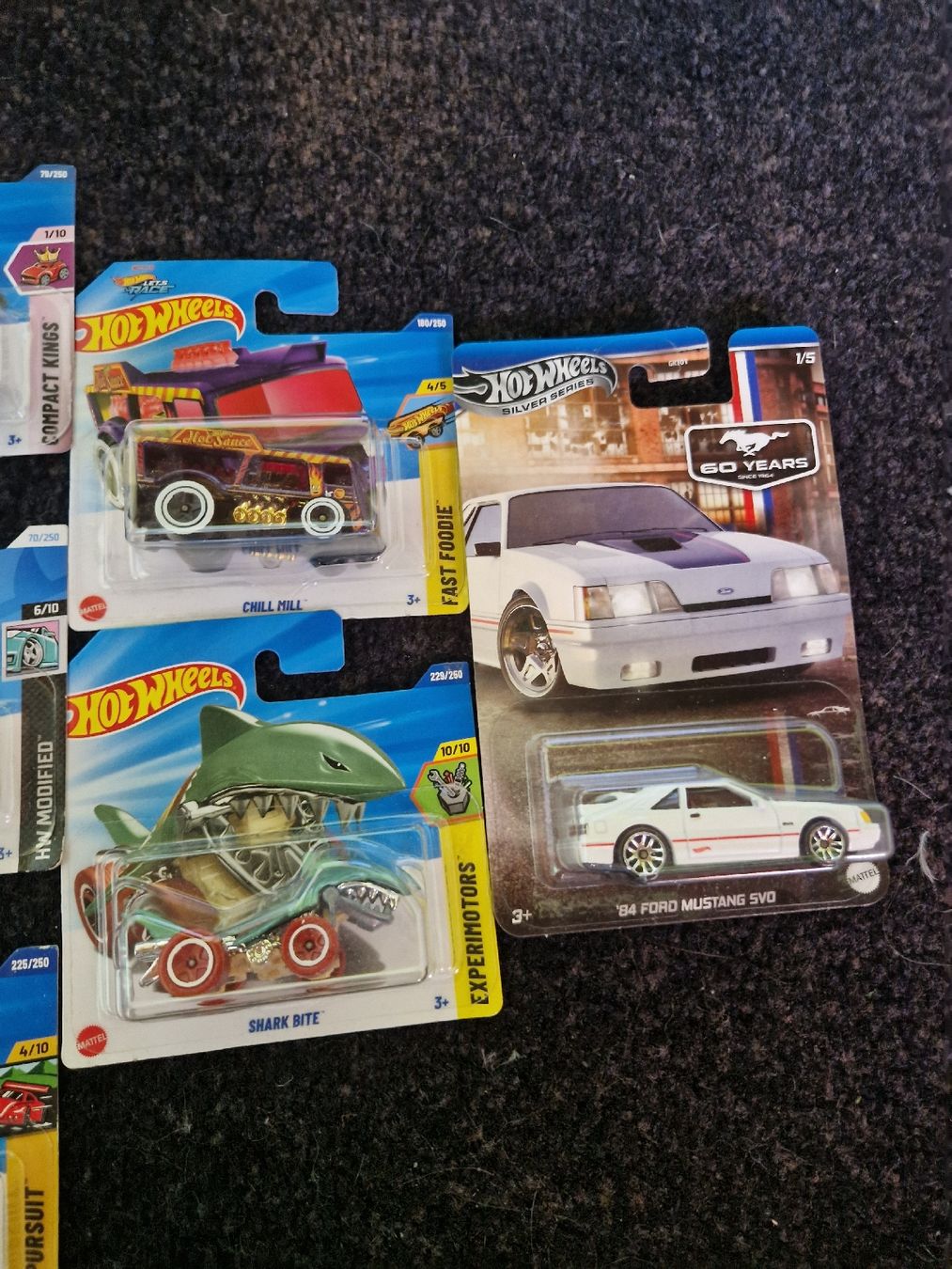 Hot Wheels Modellini d'auto: Hotwheels Set 15 Stk. – Nuovo e nell'imballaggio originale da Arni AG venduto da Lea_Sahli 3