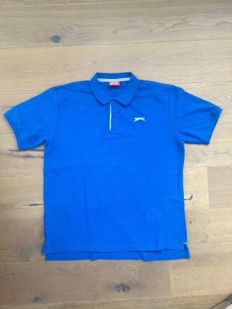Herren- Poloshirt SLAZENGER königsblau 2XL