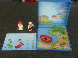 Playmobil 4332 Arche Noah Reise-Spielbox mit Magneten