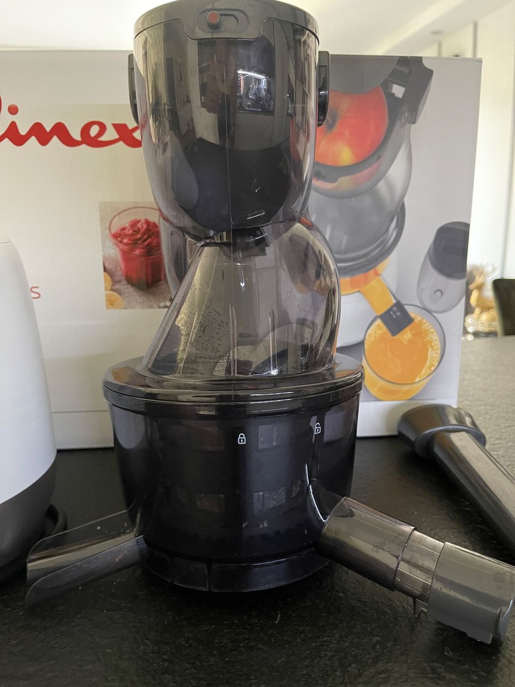 Appareils de cuisine: Moulinex Entsafter Ultra Juice – D'occasion à Inden par funnybone 2